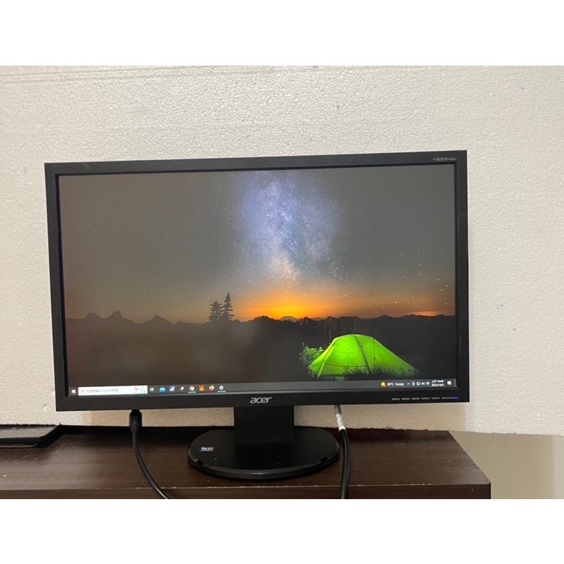 acer V223HQL 22吋 二手液晶螢幕 | 蝦皮購物
