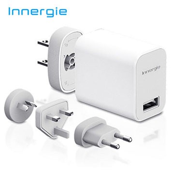 台達 Innergie PowerTravel Kit 10瓦USB旅行萬用充電組 可面交
