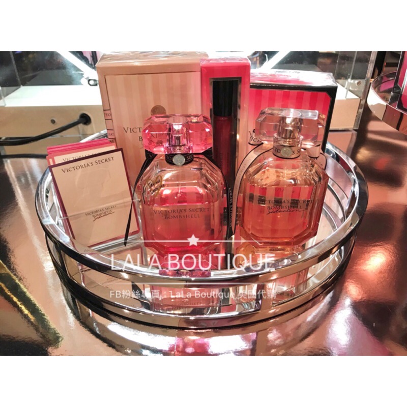 Lala美國代購 Victoria S Secret 維多利亞的秘密100ml香水bombshell 多款香味 蝦皮購物