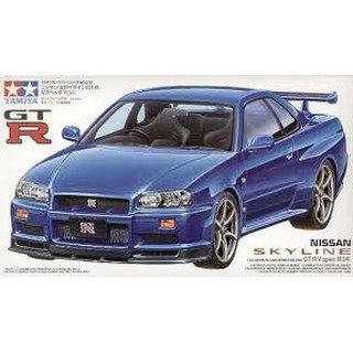 (大鳥叔叔模型) TAMIYA 田宮 24210 1/24 日產NISSAN Skyline GT-R R34