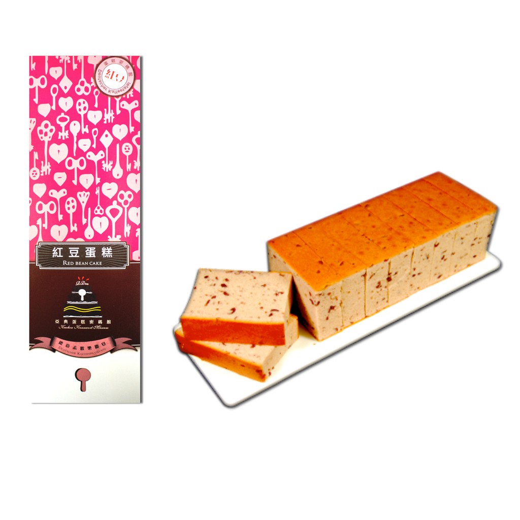【亞典菓子工場】紅豆蜂蜜蛋糕 ｜彌月禮盒｜伴手禮｜彌月蛋糕｜亞典蛋糕密碼館｜