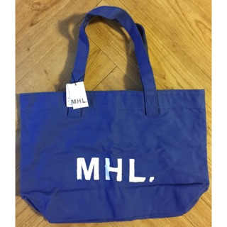 MHL. MARGARET HOWELL HEAVY CANVAS BAG MHL 帆布包