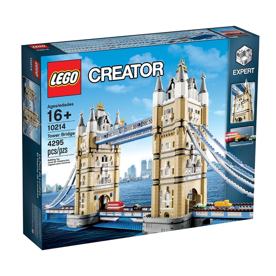 LEGO® Tower Bridge 10214 倫敦塔橋