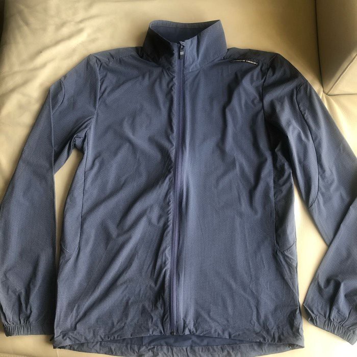 保證全新正品 Porsche Design 灰色 防紫外線 功能性 風衣 外套 夾克 size M