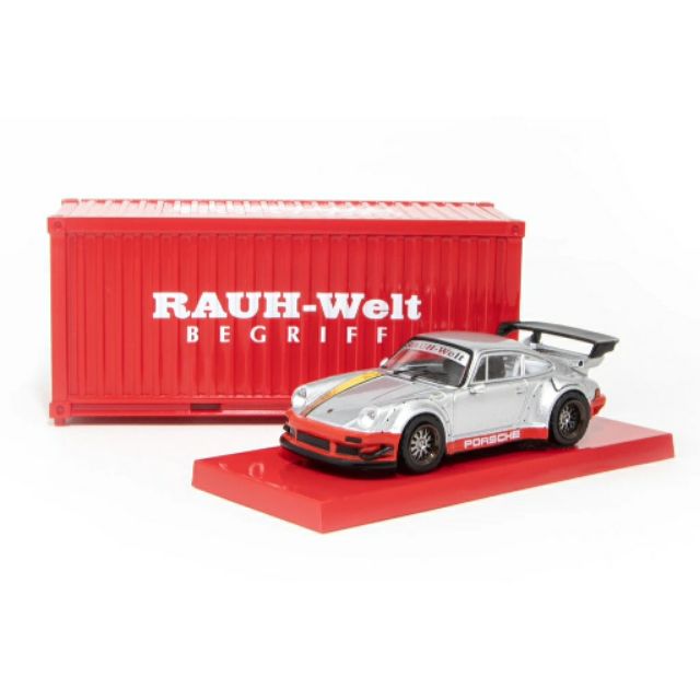 【J.M.車坊】現貨 Tarmac 1/64 RWB Porsche 930