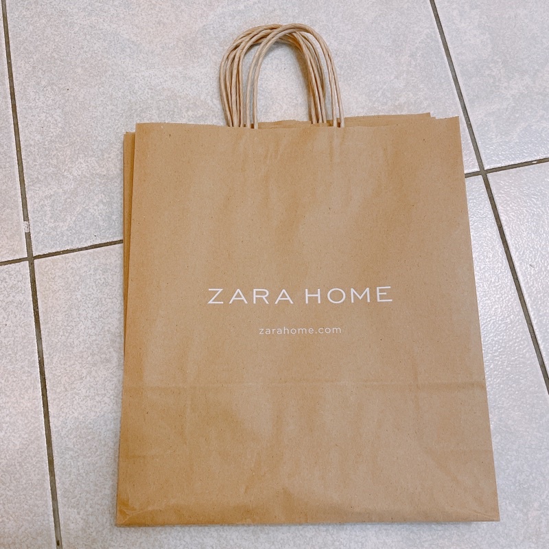 Zara home紙袋 禮品袋 提袋