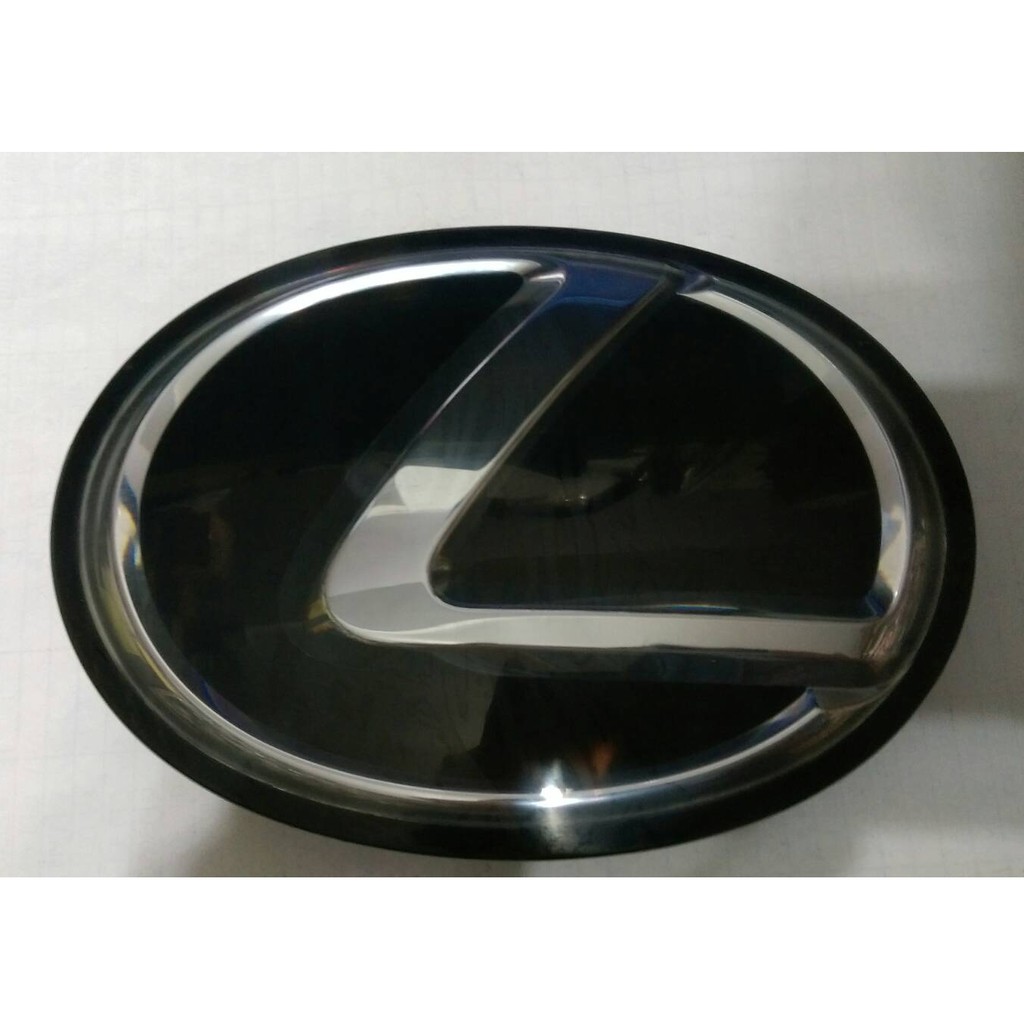 豐田阿昌 Lexus水箱護罩標誌rx450 柵門標誌 Hs 標誌油電車黑底 蝦皮購物
