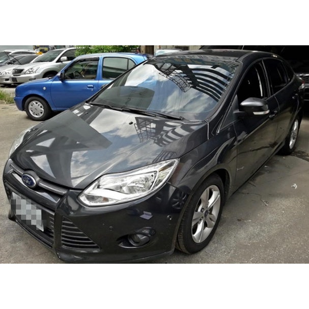 FORD FOCUS 2015-07 灰 1.6 四門