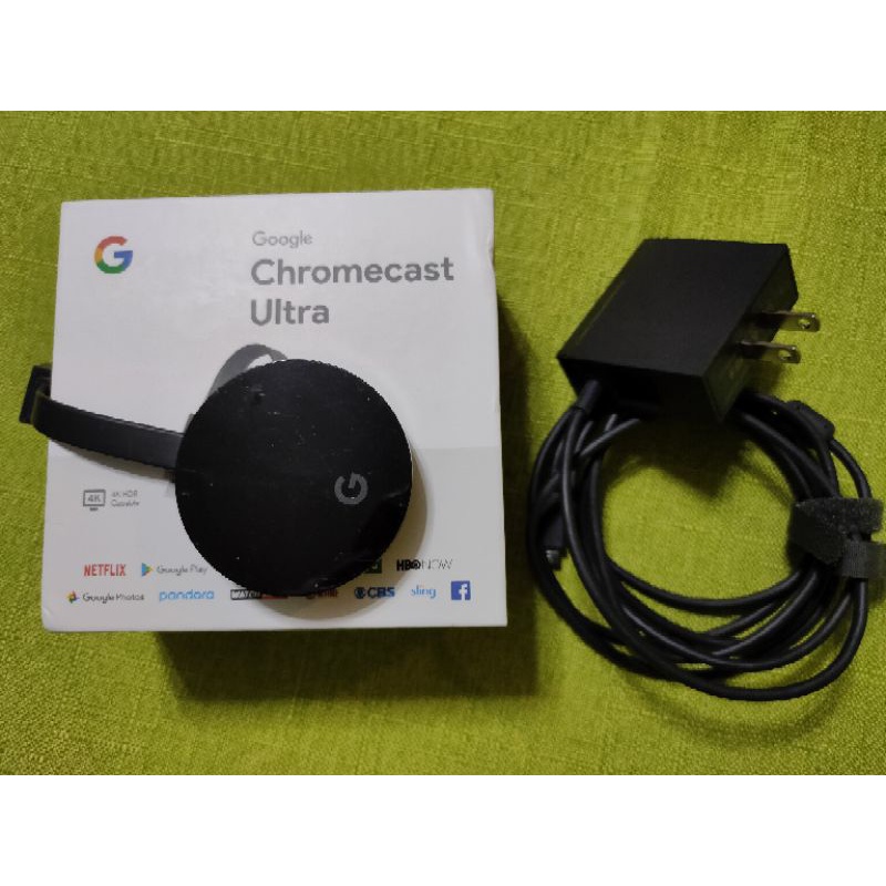 Google chromecast ultra(二手)