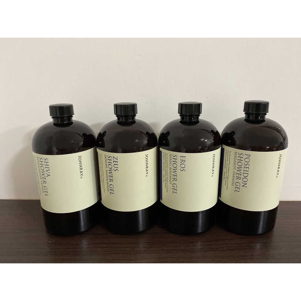 團購 全新 現貨 伊聖詩 約翰森林系列 精油沐浴膠 500ml  (蔚藍海岸/無憂無慮/瑜珈大師) 限量特惠