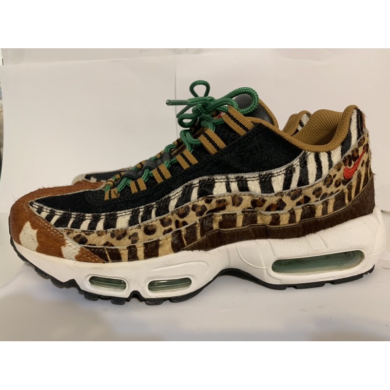 NIKE AIR MAX 95 AQ0929-200 獸紋 豹紋 虎紋 斑馬紋 長頸鹿紋