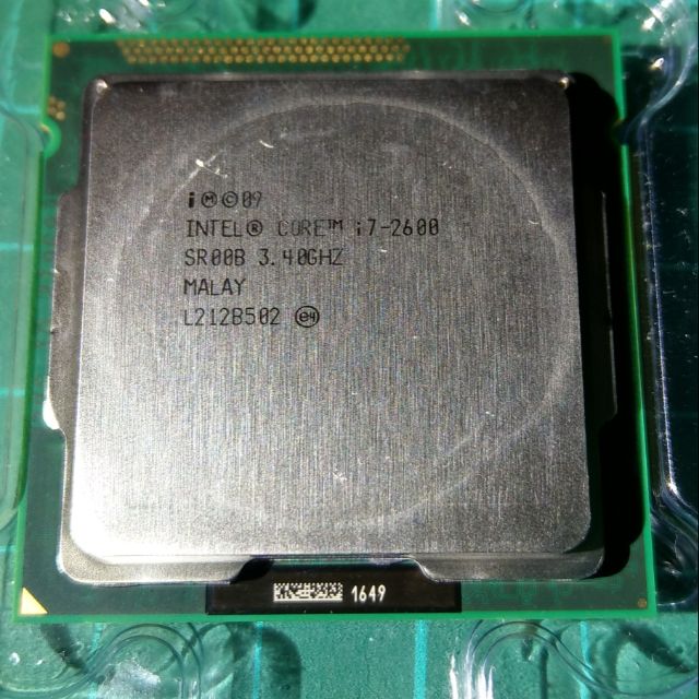 INTEL CORE i7-2600 3.40 GHZ LGA 1155 CPU