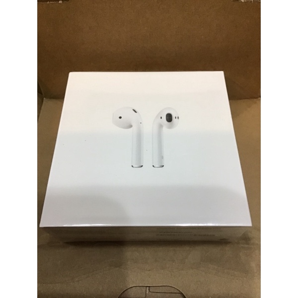 全新未拆封 Apple AirPods 2 / A2031 A2032藍芽耳機+A1602充電盒