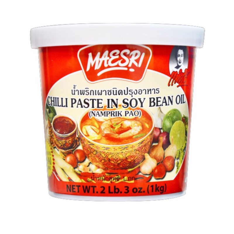 泰國🇹🇭Maesri 酸辣醬  泰式酸辣湯醬 1kg