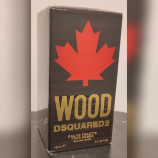 全新中文標籤公司貨 DSQUARED2 WOOD 天性男性淡香水 100ml