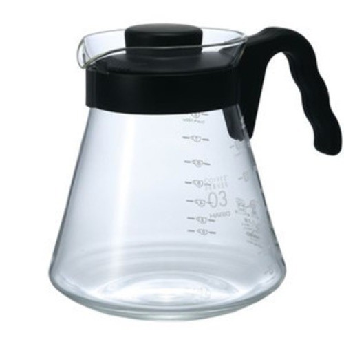 日本 HARIO 咖啡壺 微波耐熱玻璃壺 VCS-03B 1000ml