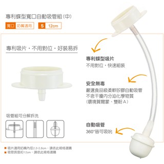 ◈準媽媽◈小獅王辛巴 專利蝶型自動吸管組 吸管✪ 準媽媽婦嬰用品 ✪