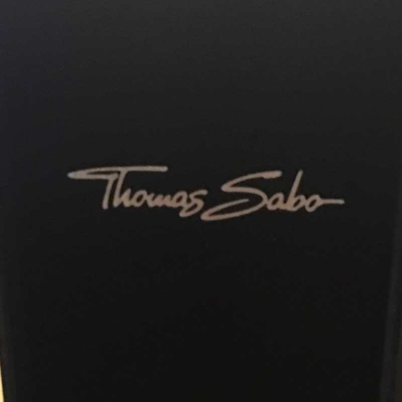 德國 Thomas Sabo 項鍊耳環組合禮盒