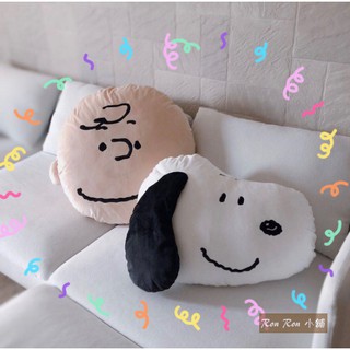 現貨！ Snoopy 史努比 創意 查理 抱枕 汽車 懶人枕頭 靠墊 公仔 玩偶 家居 可愛少女心 布偶 靠枕