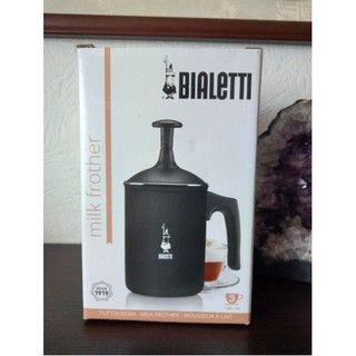 代購義大利 Bialetti 3杯份手動雙層奶泡器. 黑色