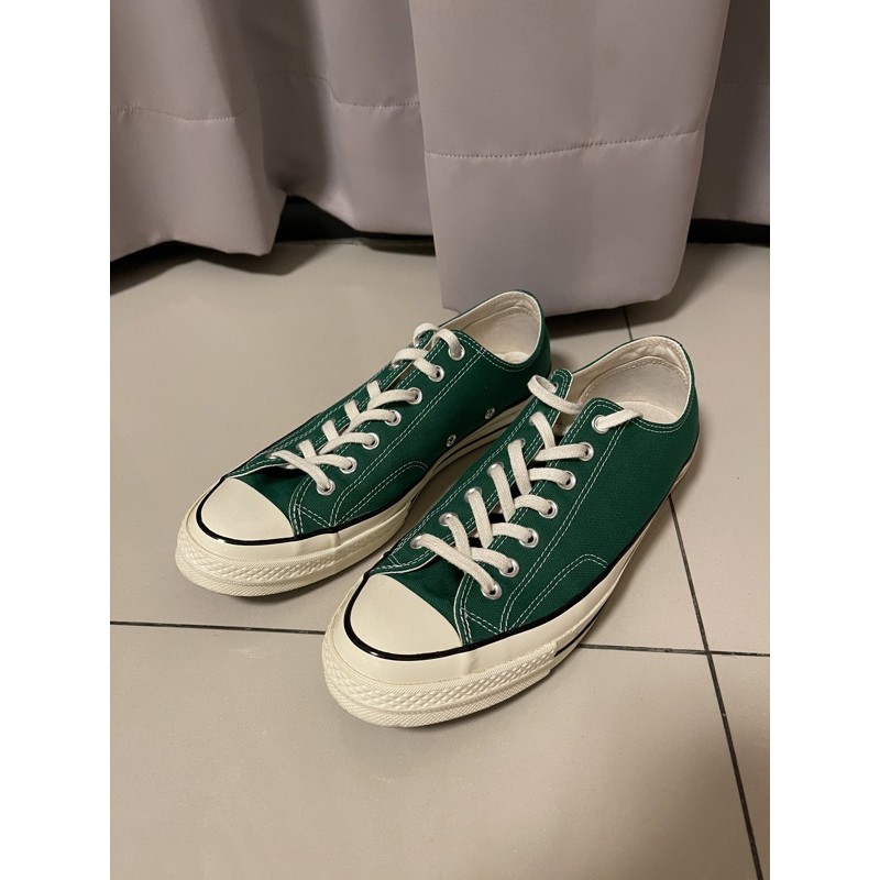 Converse Chuck Taylor 1970 Low 帆布鞋 低筒 綠 US:10