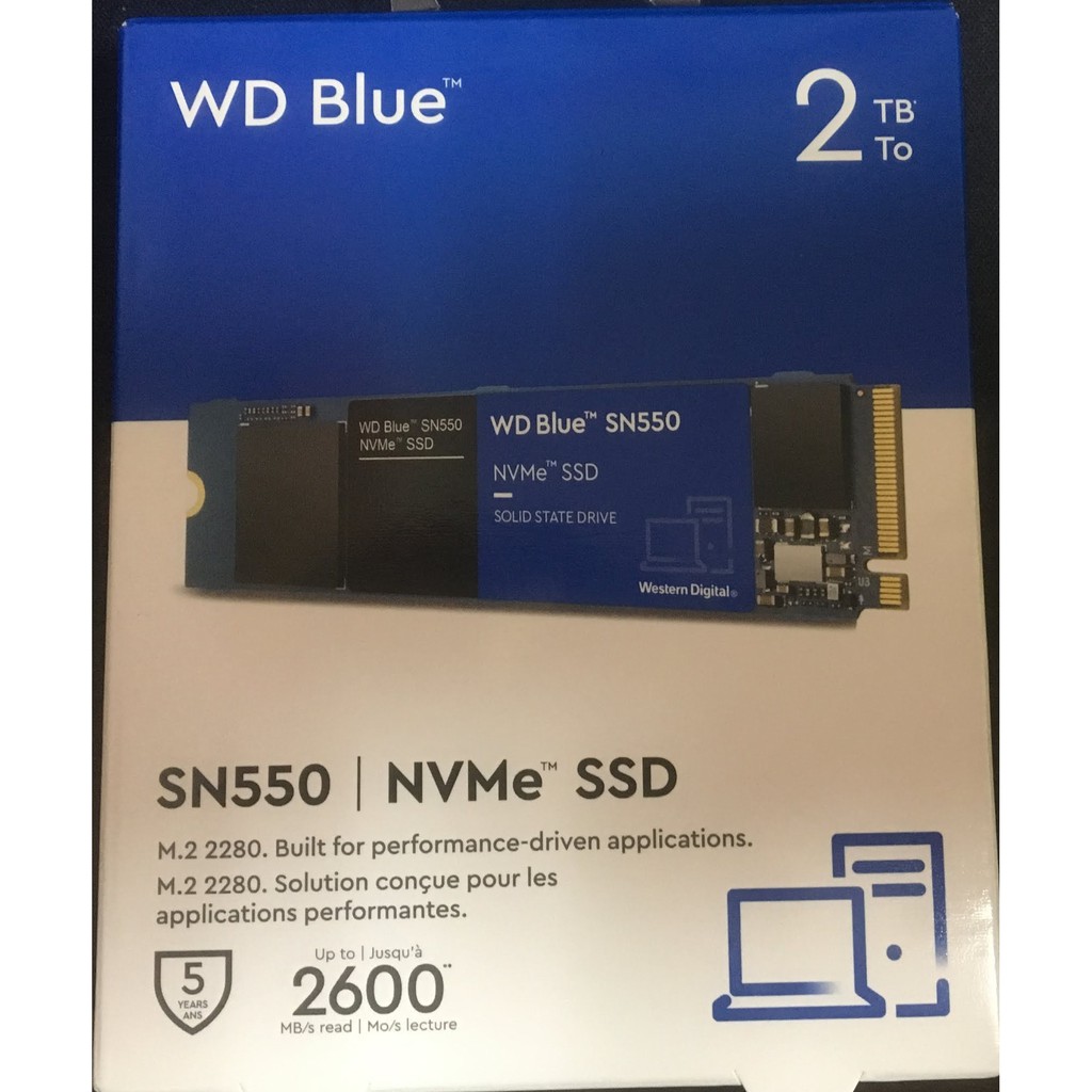 WD SN550 2TB