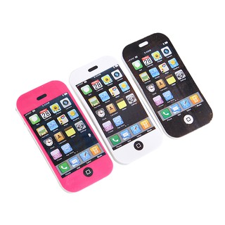 【現貨快出】驛森町Iphone手機模擬橡皮擦-大號-6入