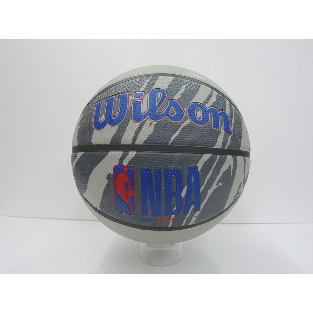 Wilson NBA DRV PLUS 系列 火焰灰 室外籃球 橡膠籃球(WTB9202XB07)7號球