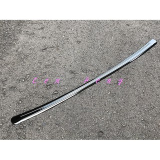 涔峰ＣＦ☆(黑鈦)TOYOTA 豐田 SIENTA 專用 後護板 後外護板 後車廂外護板 後防刮飾板 不鏽鋼後護板