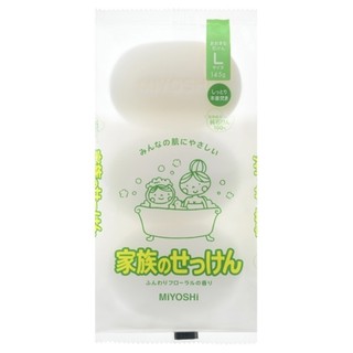 MIYOSHI 日本製 家族沐浴皂 145gX3 4537130101490
