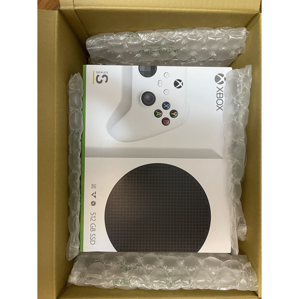 Xbox Series S 512GB遊戲主機_無光碟版(RRS-00020)