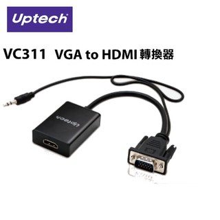 UPMOST登昌恆 VC311 VGA to HDMI轉換器【電子超商】