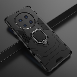 華為 Mate 40 Pro Plus 手機殼 Mate40 Pro 磁吸車用指環支架保護殼 鋼鐵俠 盔甲殼 硬殼