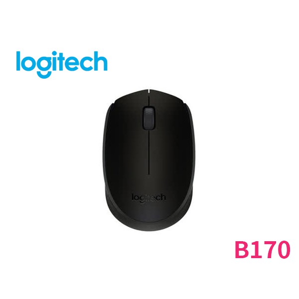 羅技 Logitech B170 無線滑鼠