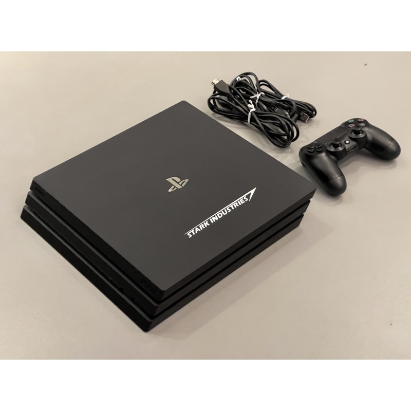 極新收藏等級 PS4 Pro 完整盒裝含所有配件7017B