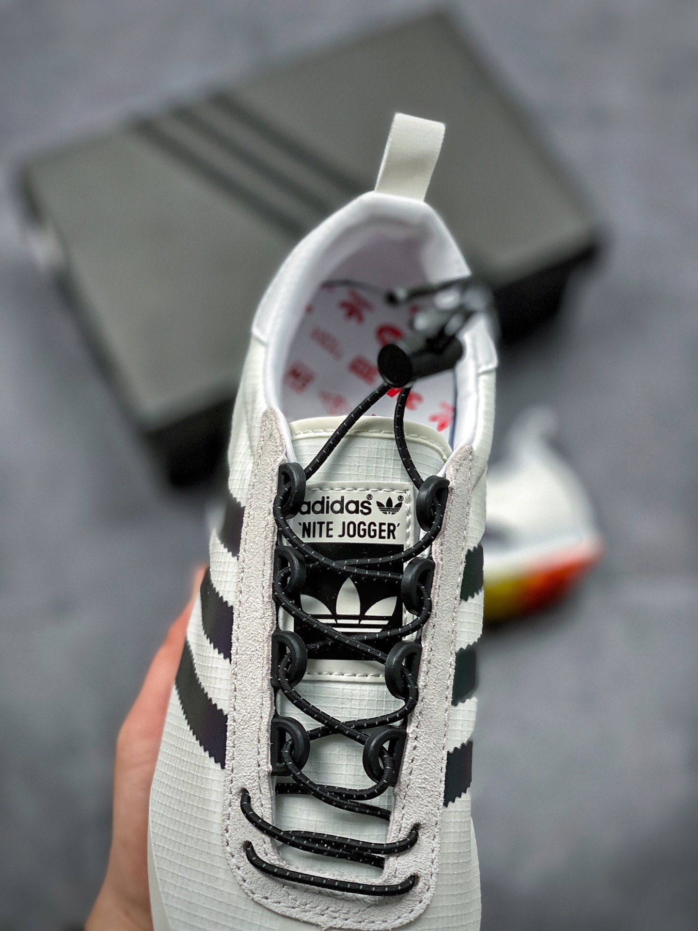 adidas originals nite jogger og 3m