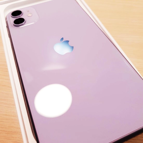 全新apple Iphone 11 128g 紫未開通 蝦皮購物