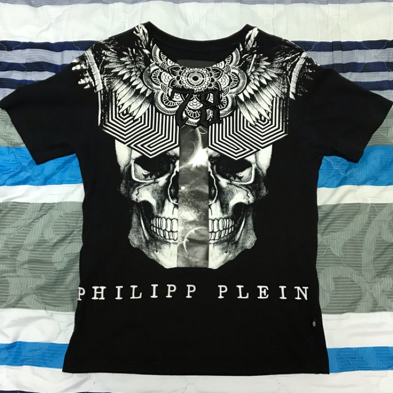 Philipp Plein PP Pp 短袖 短T T恤 衣服  已絕版 保證正品 細圖可私