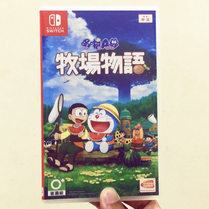 Switch 多啦a夢 牧場物語 中文版