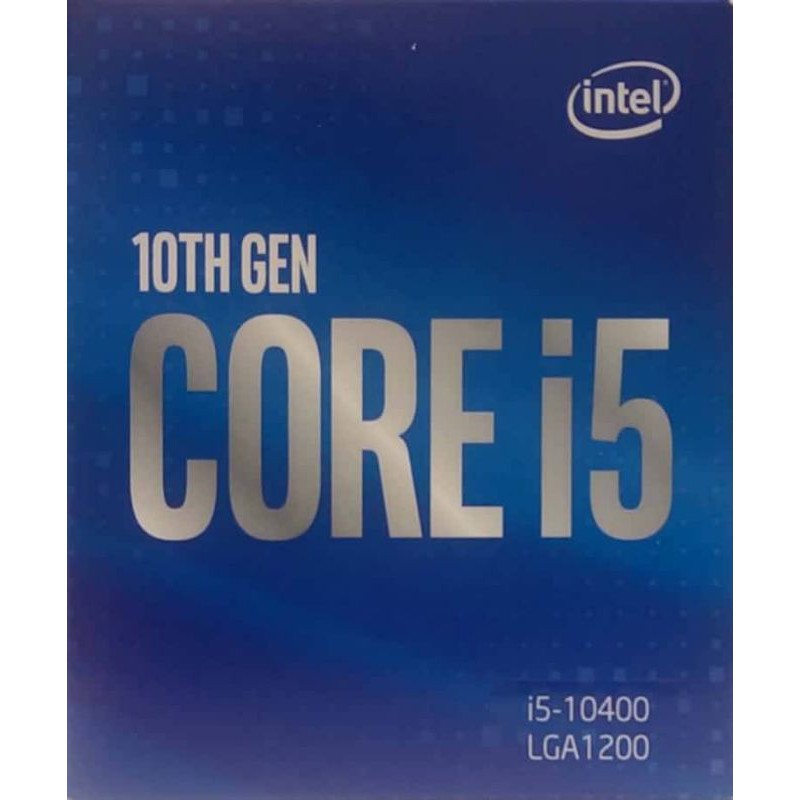 Intel I5-10400 處理器 聯強公司貨 全新 有內顯