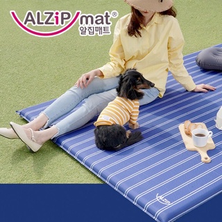（現貨免運）韓國Alzipmat 智能型自動充氣多用墊/野餐墊/露營墊/遊戲墊/充氣墊（加床神器)190x135x5cm