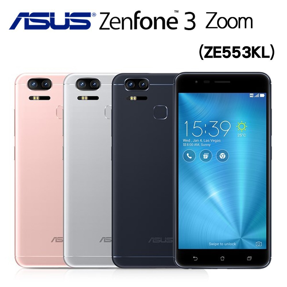 現貨 中古 Asus Zenfone3 Zoom Ze553kl 4g雙卡雙待10萬八核5 5吋 蝦皮購物