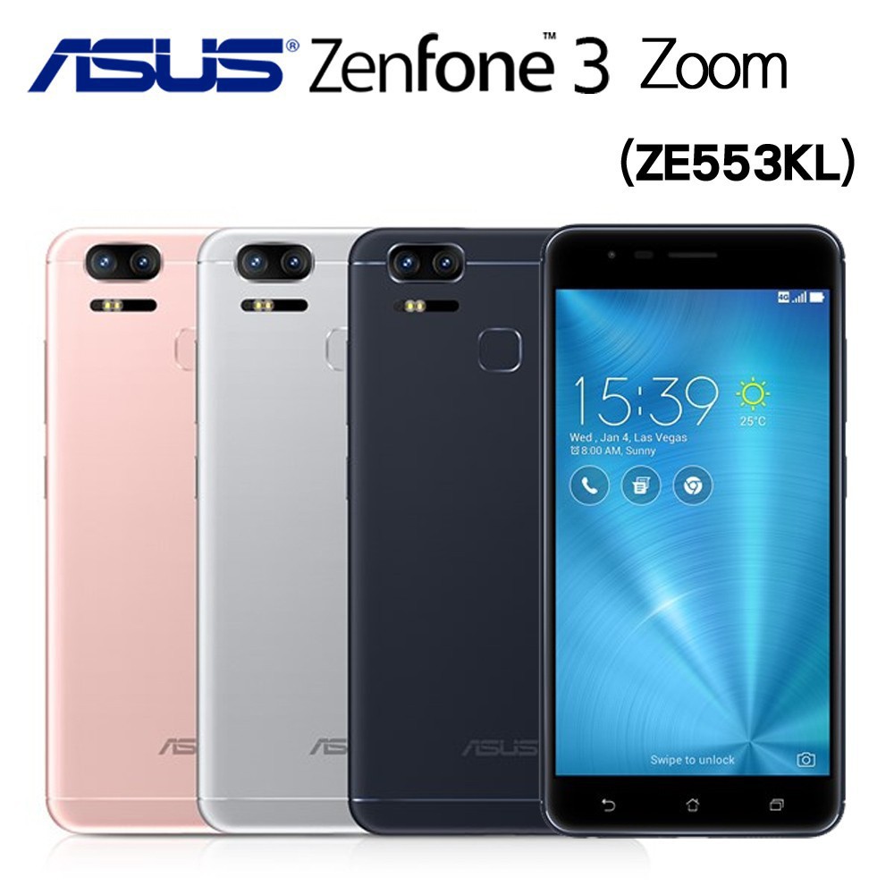 現貨 中古 Asus Zenfone3 Zoom Ze553kl 4g雙卡雙待10萬八核5 5吋 蝦皮購物