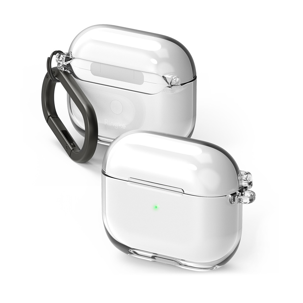 Rearth Ringke Apple AirPods 3 藍牙耳機抗震保護套(透明)