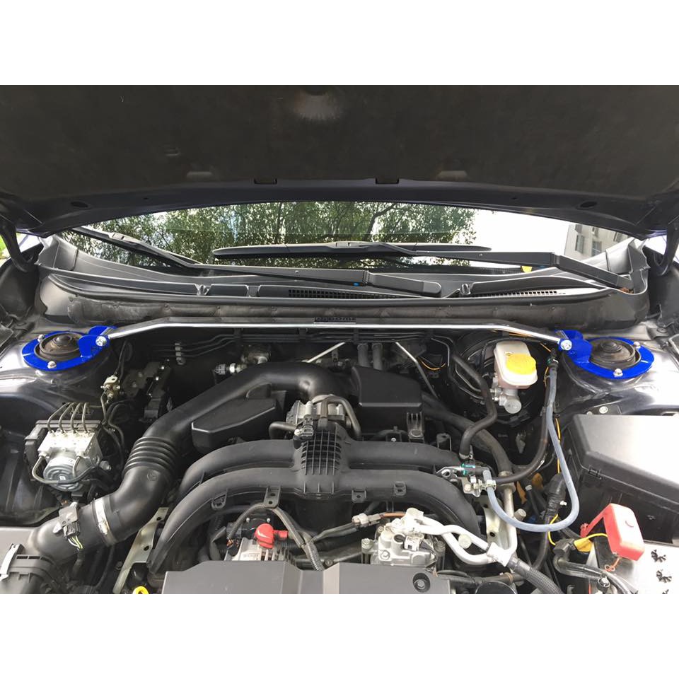 「整備區」D.R DOME RACING Subaru NEW XV 引擎室拉桿 前上拉 2017+ GT