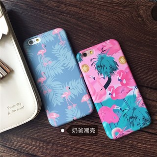 iPhone手機殼質感韓國火鶴全包厚款磨砂保護軟殼iphone7/iphone6/plus /