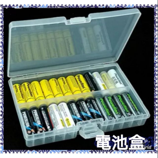 BIGLP~非NERF產品~多功能電池收納盒~2號3號4號電池盒~容量大多功能可攜(COOLOOK電池、佔位桶放置)