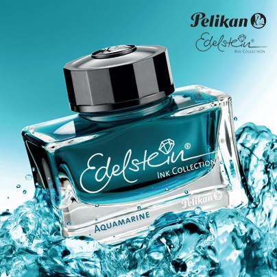 Pelikan 百利金 Edelstein 逸彩系列 年度限定色 海藍寶 紫水晶 5ml分裝