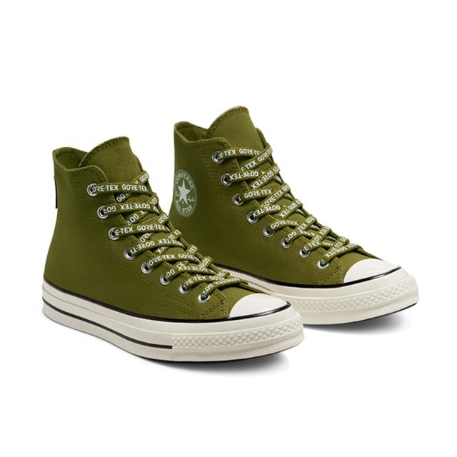 Tang'Home - CONVERSE CHUCK 70 GORE TEX 高筒休閒鞋 男女 綠 168859C