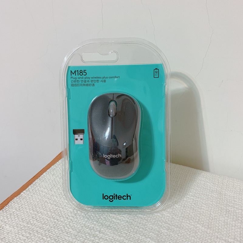 全新 羅技 無線滑鼠 M185 Logitech